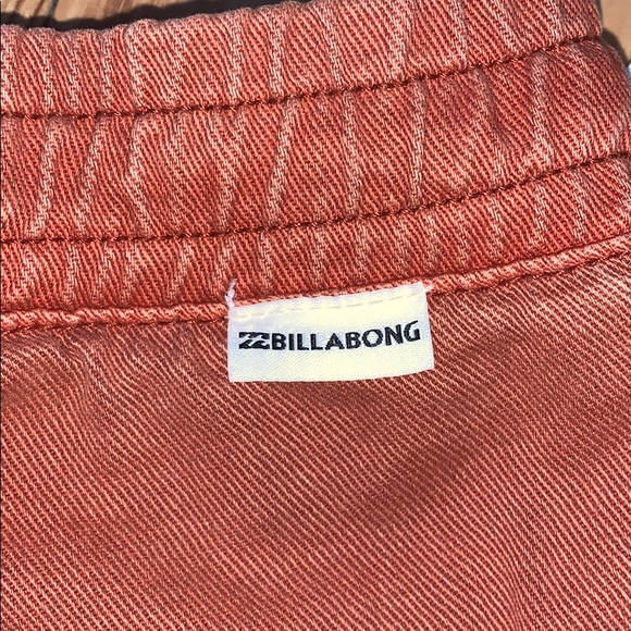 Billabong Orange Shorts - Picture 4 of 5